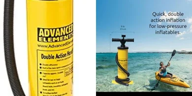 Advanced Elements Double-Action Pump with Gauge

