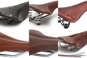 Luxury Leather Bike Saddles: 5 Top Picks