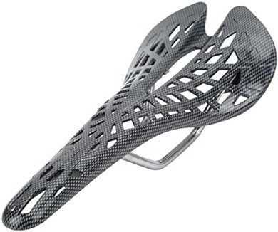 Ultralight Carbon Fiber Road Bike Saddle for Touring