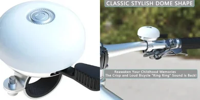 Loud Classic Bike Bell for Adults & Kids