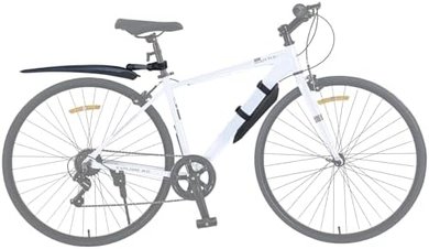 Adjustable Bike Fender Set (Front & Rear, Thickened, Full Coverage)
