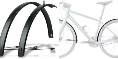 SKS Edge AL56 Aluminum Bicycle Fenders