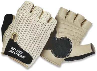 Taurus Beige Cycling Gloves by Planet Bike