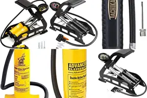 Top 5 Double Action Bike Pumps for Effortless Inflation