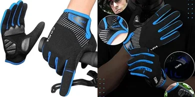 COFIT Breathable Cycling Gloves: Touchscreen, Anti-Slip for All Sports