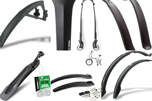 Best 5 Clip-On Bike Fenders for Mud & Splatter Protection
